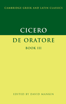 Cicero / Mankin |  Cicero | Buch |  Sack Fachmedien