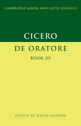 Cicero / Mankin |  Cicero | Buch |  Sack Fachmedien