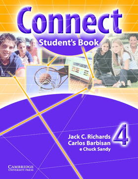 Richards / Barbisan / Sandy |  Connect Student Book 4 with Self-Study Audio CD Portuguese Edition | Buch |  Sack Fachmedien
