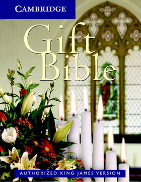  Gift Bible-KJV | Buch |  Sack Fachmedien