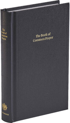  Book of Common Prayer, Standard Edition, Black, CP220 Black Imitation Leather Hardback 601B | Buch |  Sack Fachmedien