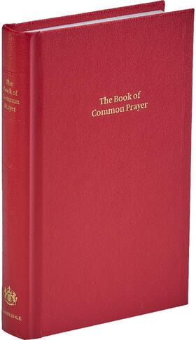  Book of Common Prayer, Standard Edition, Red, CP220 Red Imitation leather Hardback 601B | Buch |  Sack Fachmedien