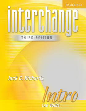 Richards |  Interchange Intro Lab Guide | Buch |  Sack Fachmedien