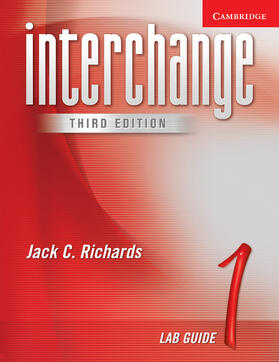 Richards |  Interchange Lab Guide 1 | Buch |  Sack Fachmedien