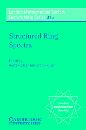 Baker / Richter |  Structured Ring Spectra | Buch |  Sack Fachmedien