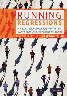 Baddeley / Barrowclough |  Running Regressions | Buch |  Sack Fachmedien