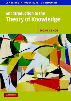 Lemos |  An Intro to the Theory of Knowledge | Buch |  Sack Fachmedien