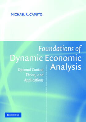 Caputo |  Foundations Dynamic Economic Anly | Buch |  Sack Fachmedien