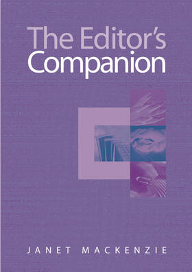 Mackenzie |  The Editor's Companion | Buch |  Sack Fachmedien