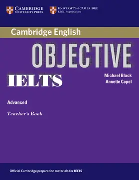 Black / Capel |  Objective IELTS | Buch |  Sack Fachmedien