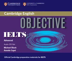 Capel / Black |  Objective IELTS Advanced Audio CDs (3) | Sonstiges |  Sack Fachmedien