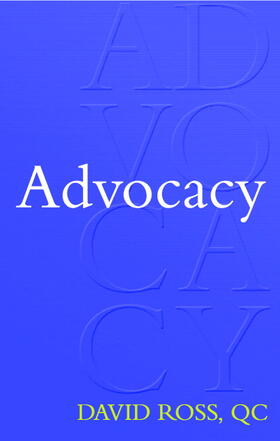 Ross |  Advocacy | Buch |  Sack Fachmedien