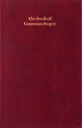  Book of Common Prayer, Enlarged Edition, Burgundy, CP420 701B Burgundy | Buch |  Sack Fachmedien