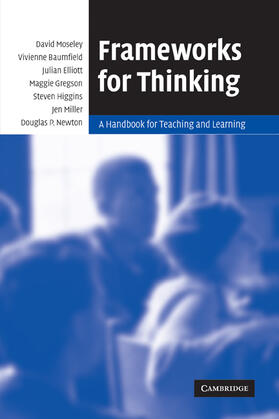 Moseley / Baumfield / Elliott |  Frameworks for Thinking | Buch |  Sack Fachmedien