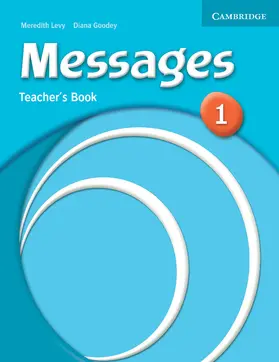 Levy / Goodey / Dingle |  Messages 1 Teacher's Book | Buch |  Sack Fachmedien