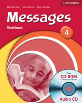 Goodey / Levy |  Messages 4 Workbook | Buch |  Sack Fachmedien