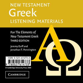 Duff |  New Testament Greek Listening Materials | Sonstiges |  Sack Fachmedien