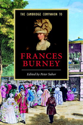 Sabor |  Camb Comp Frances Burney | Buch |  Sack Fachmedien