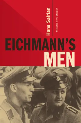 Safrian |  Eichmann's Men | Buch |  Sack Fachmedien