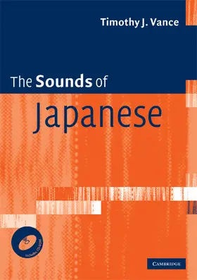 Vance |  The Sounds of Japanese | Buch |  Sack Fachmedien