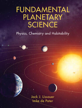 Lissauer / Imke de Pater / de Pater |  Fundamental Planetary Science | Buch |  Sack Fachmedien