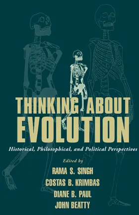 Singh / Krimbas / Paul |  Thinking about Evolution | Buch |  Sack Fachmedien