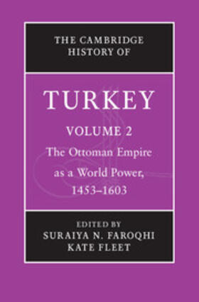 Faroqhi / Fleet |  The Cambridge History of Turkey | Buch |  Sack Fachmedien