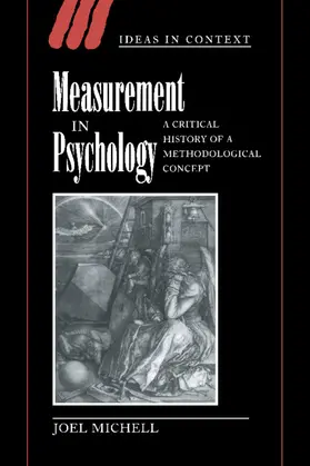 Michell / Skinner |  Measurement in Psychology | Buch |  Sack Fachmedien