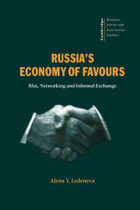 Ledeneva | Russia's Economy of Favours | Buch | 978-0-521-62174-8 | sack.de