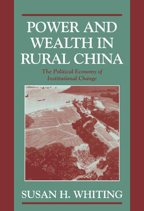 Whiting / Kirby |  Power and Wealth in Rural China | Buch |  Sack Fachmedien
