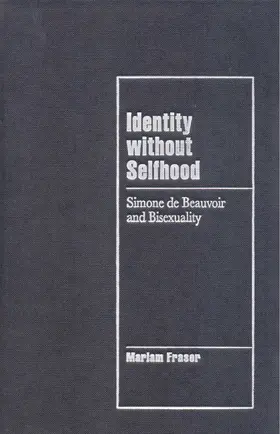 Fraser |  Identity without Selfhood | Buch |  Sack Fachmedien