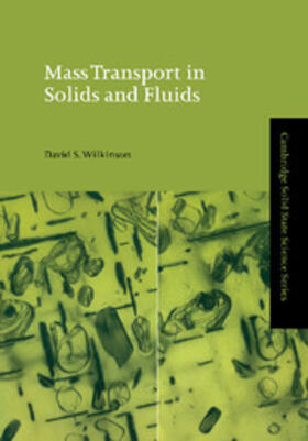 Wilkinson |  Mass Transport in Solids and Fluids | Buch |  Sack Fachmedien