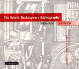 Harner |  The World Shakespeare Bibliography on CD-ROM 1980 1996 | Sonstiges |  Sack Fachmedien