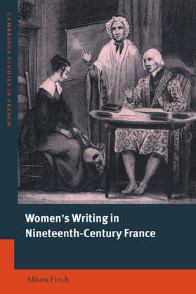 Finch |  Women's Writing in Nineteenth-Century France | Buch |  Sack Fachmedien