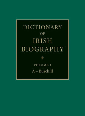 McGuire / Quinn |  Dictionary of Irish Biography: From the Earliest Times to the Year 2002 | Buch |  Sack Fachmedien