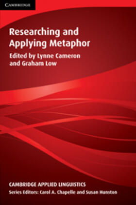 Cameron / Low |  Researching and Applying Metaphor | Buch |  Sack Fachmedien