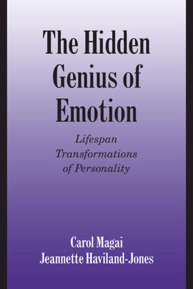 Magai / Haviland-Jones |  The Hidden Genius of Emotion | Buch |  Sack Fachmedien