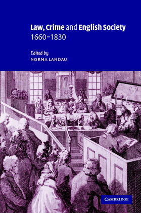 Landau |  Law, Crime and English Society, 1660 1830 | Buch |  Sack Fachmedien