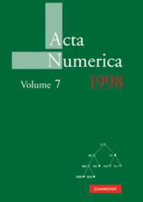Iserles |  Acta Numerica 1998: Volume 7 | Buch |  Sack Fachmedien