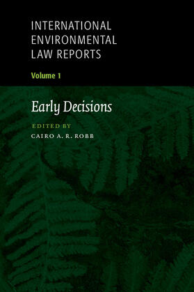 Robb |  International Environmental Law Reports | Buch |  Sack Fachmedien