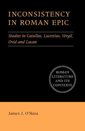 O'Hara |  Inconsistency in Roman Epic | Buch |  Sack Fachmedien