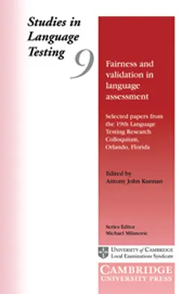 Kunnan |  Fairness and Validation in Language Assessment | Buch |  Sack Fachmedien