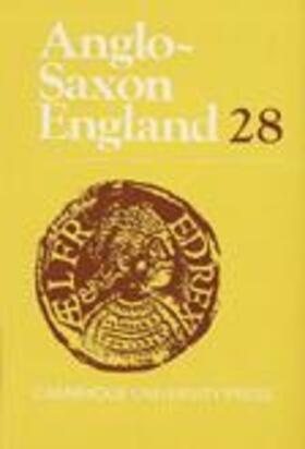 Lapidge / Godden / Keynes |  Anglo-Saxon England: Volume 28 | Buch |  Sack Fachmedien