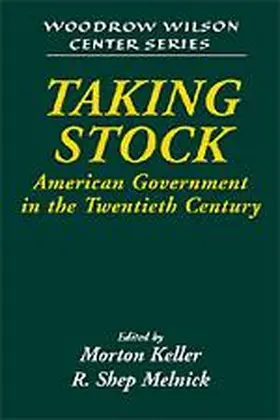 Keller / Melnick |  Taking Stock | Buch |  Sack Fachmedien