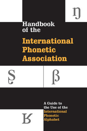 Esling |  Handbook of the International Phonetic Association | Buch |  Sack Fachmedien