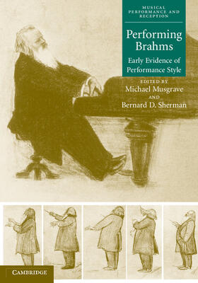 Musgrave / Sherman |  Performing Brahms | Buch |  Sack Fachmedien