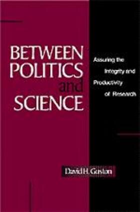 Guston |  Between Politics and Science | Buch |  Sack Fachmedien
