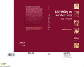 Heritier / Héritier / Windhoff-Heritier | Policy-Making and Diversity in Europe | Buch | 978-0-521-65384-8 | sack.de