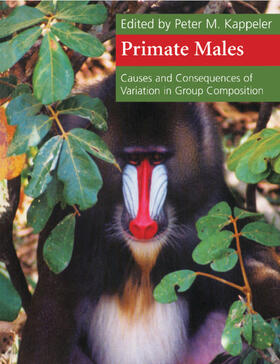 Kappeler |  Primate Males | Buch |  Sack Fachmedien