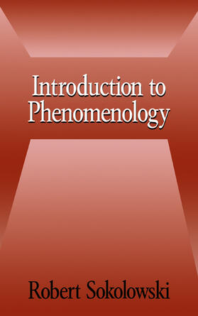 Sokolowski |  Introduction to Phenomenology | Buch |  Sack Fachmedien